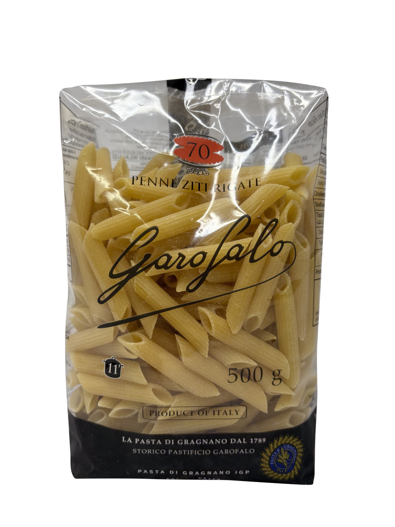 GAROFALO PENNE ZITI RIGATE 500G