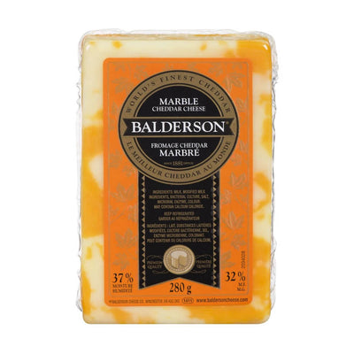 BALDERSON MARBLE CHEDDAR 280G