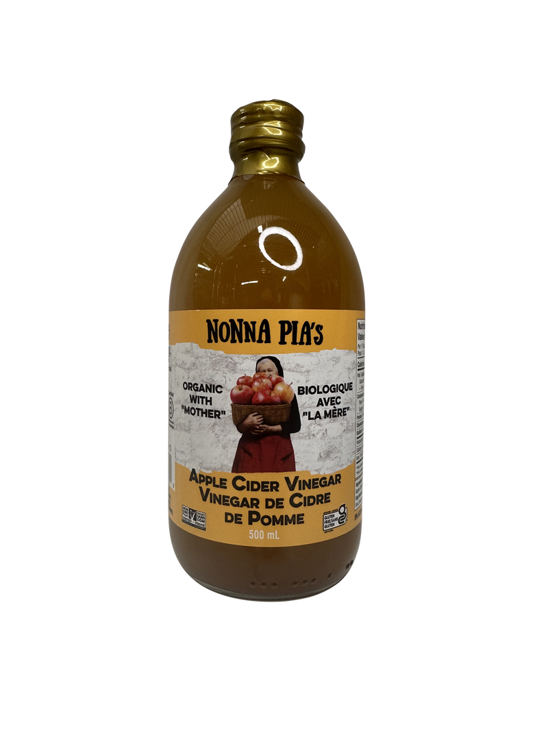 NONNA PIA'S APPLE CIDE VINEGAR 500ML