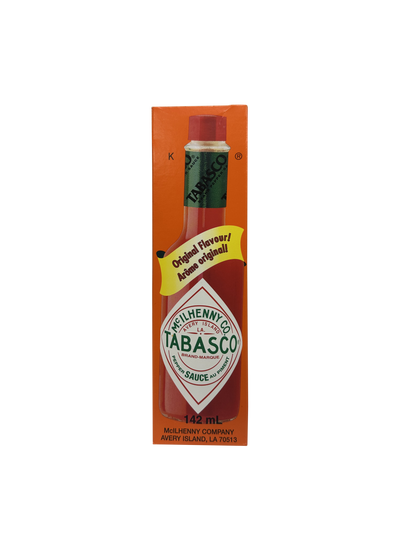 TABASCO SAUCE 142ML