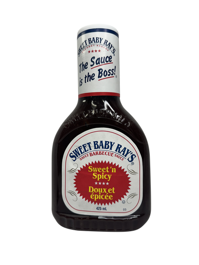 SWEET BABY RAY SWEET N SPICY 425ML