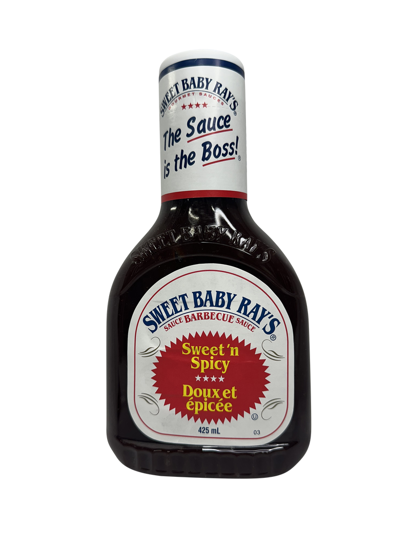 SWEET BABY RAY SWEET N SPICY 425ML