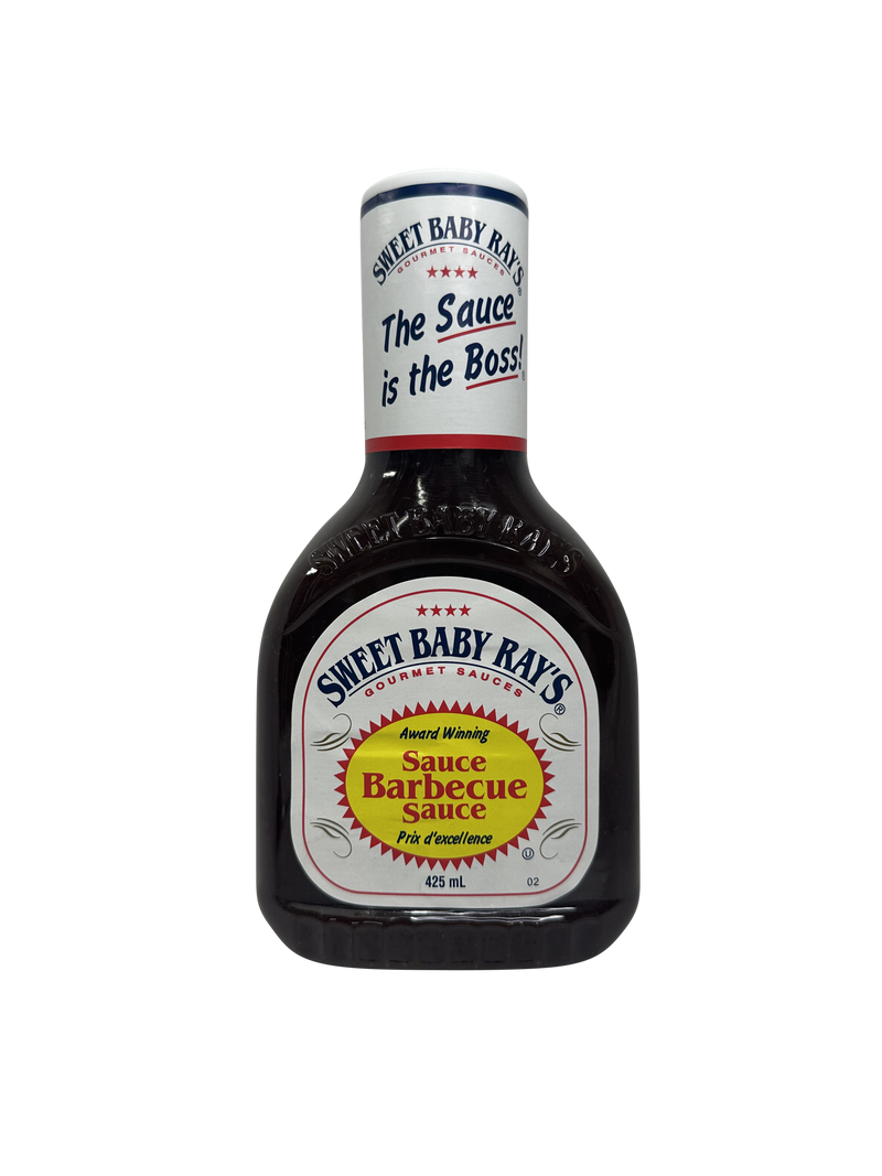 SWEET BABY RAY'S BBQ 425ML