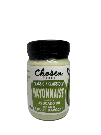 CHOSEN AVOCADO OIL MAYONNAISE 355ML