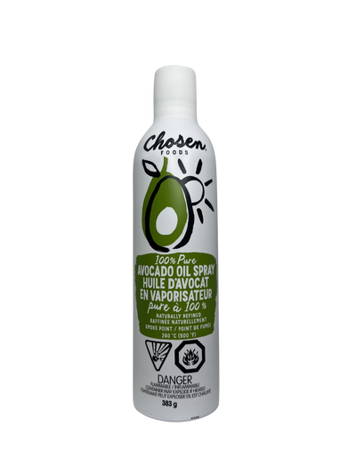 CHOSEN FOODS AVOCADO SPRAY OIL 383G