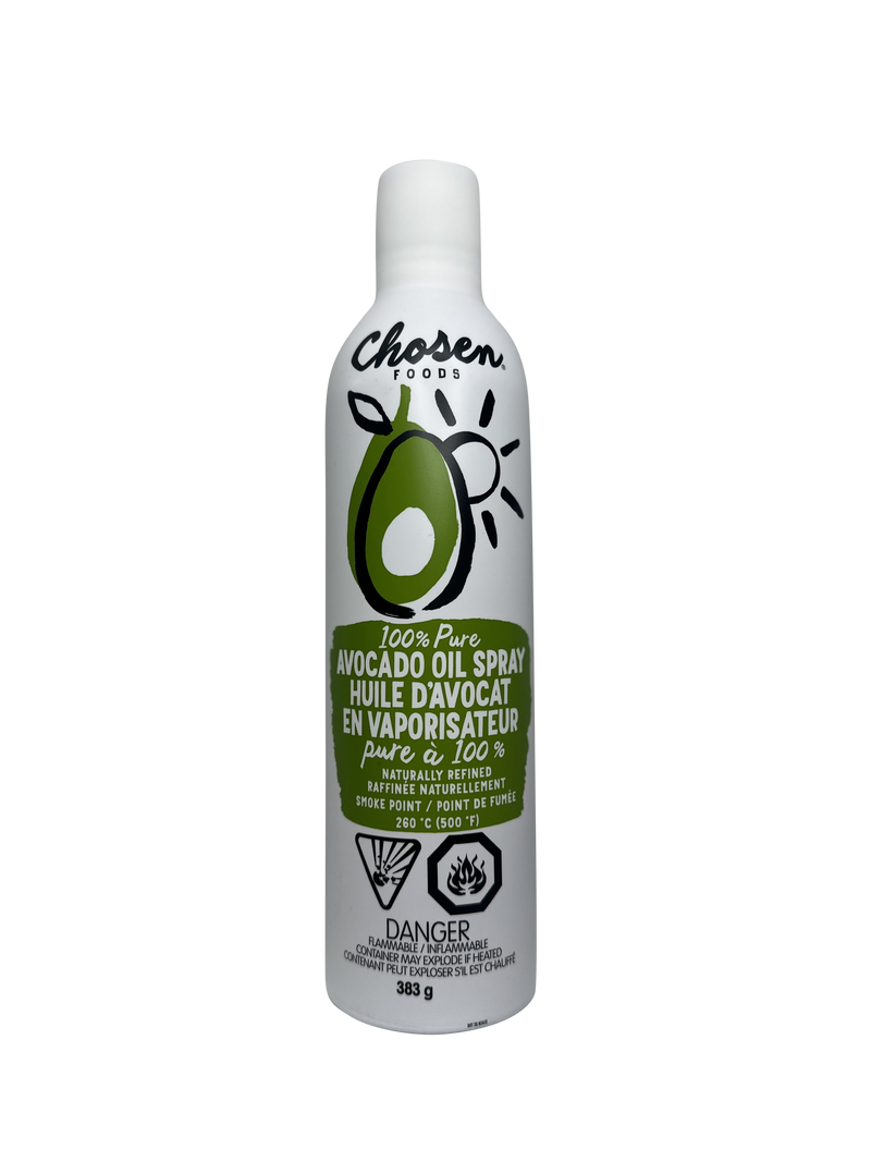 CHOSEN FOODS AVOCADO SPRAY OIL 383G