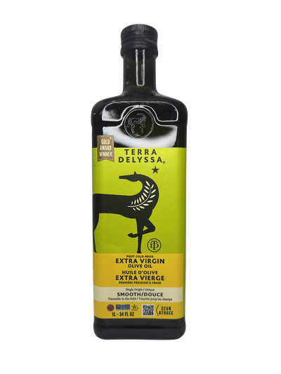 TERRA DELYSSA  EXTRA VIRGIN OLIVE OIL 1L