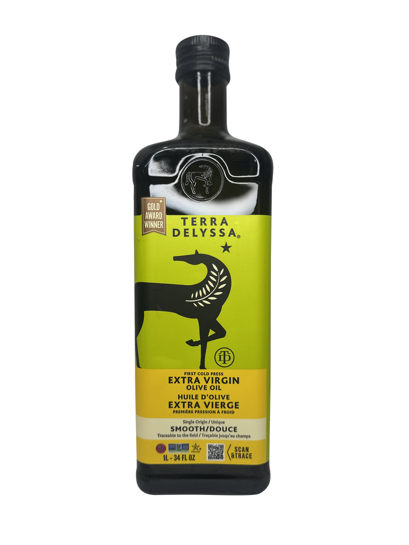 TERRA DELYSSA  EXTRA VIRGIN OLIVE OIL 1L