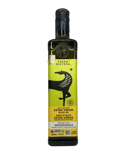 TERRA DELYSSA EXTRA VIRGIN OLIVE OIL 500ML