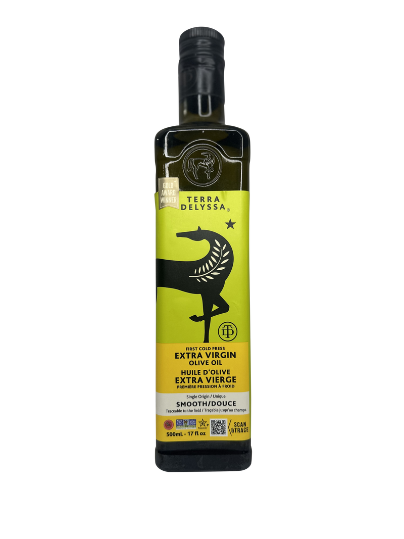 TERRA DELYSSA EXTRA VIRGIN OLIVE OIL 500ML