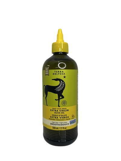 TERRA DELYSSA EXTRA VIRGIN OLIVE OIL SQUEEZE 500ML