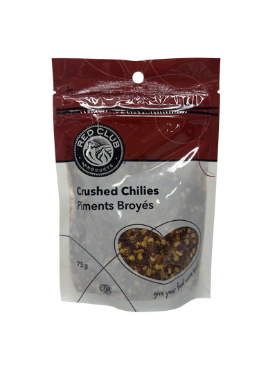 RED CLUB CRUSHED CHILIES 75G