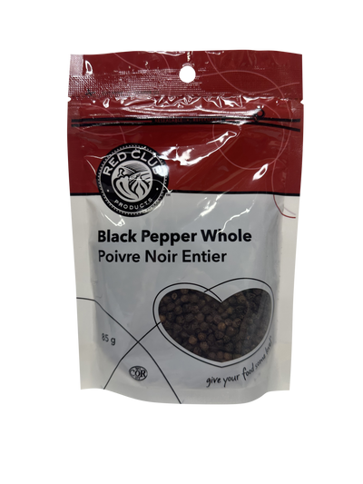 RED CLUB BLACK PEPPER WHOLE 85G