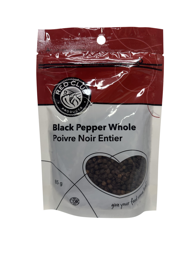 RED CLUB BLACK PEPPER WHOLE 85G