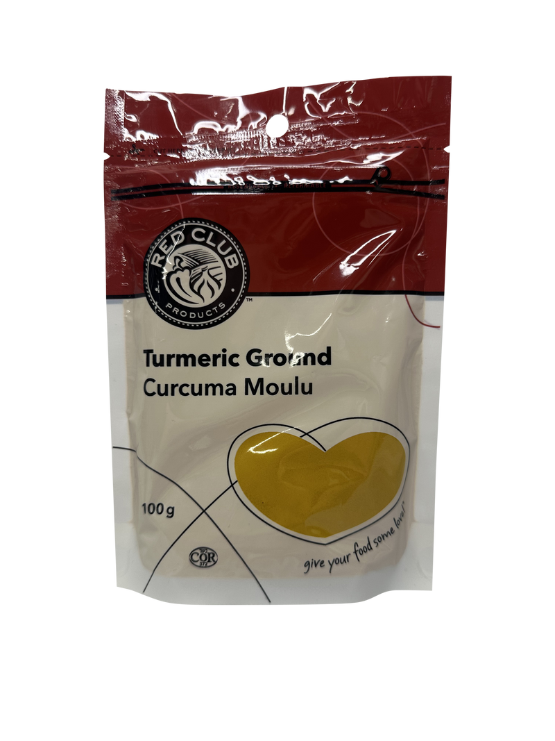 RED CLUB GROUND TURMERIC 100G