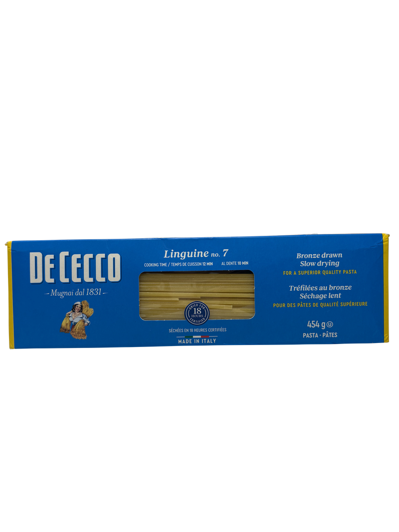 DE CECCO LINGUINE NO.7 454G