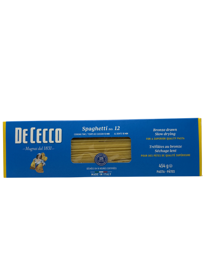 DE CECCO SPAGHETTI NO.12 454G