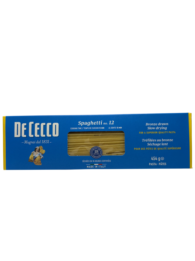 DE CECCO SPAGHETTI NO.12 454G
