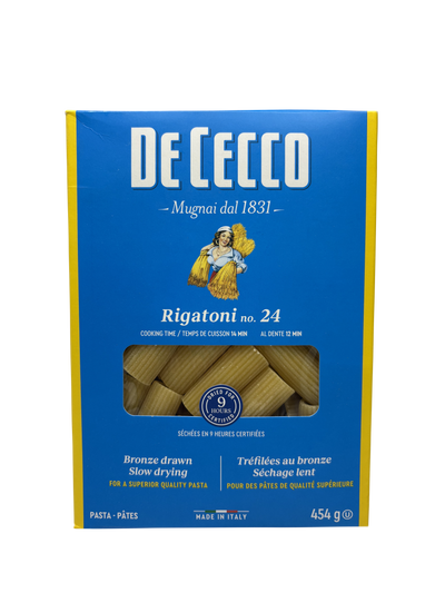 DE CECCO RIGATONI NO. 24 454G