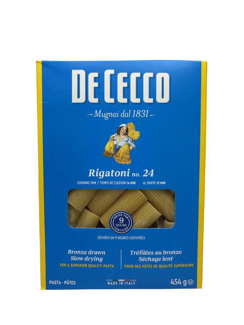 DE CECCO RIGATONI NO. 24 454G