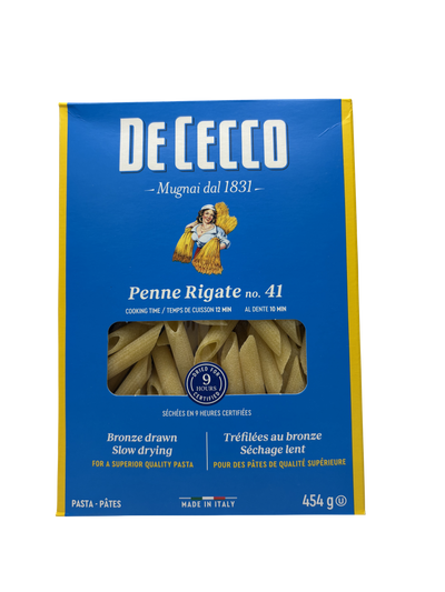 DE CECCO PENNE RIGATE NO. 41 454G