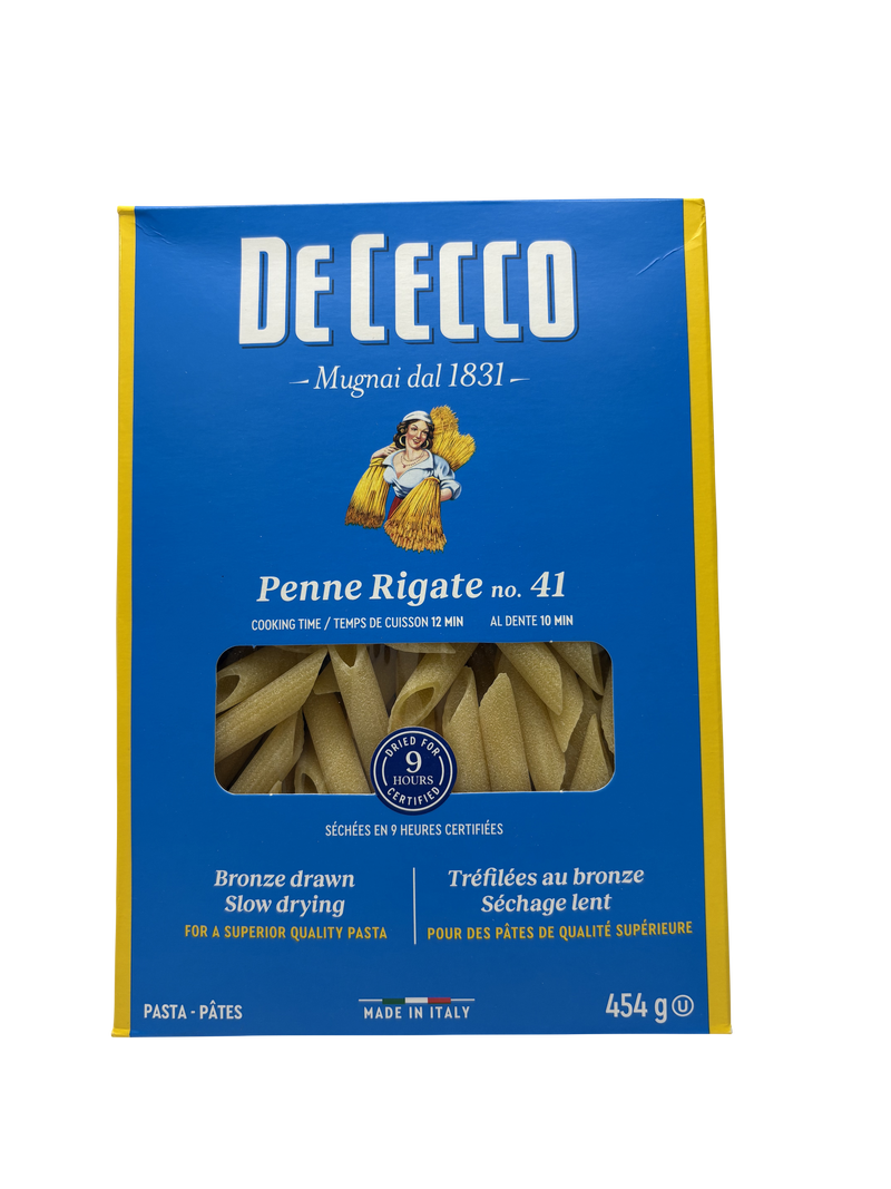 DE CECCO PENNE RIGATE NO. 41 454G