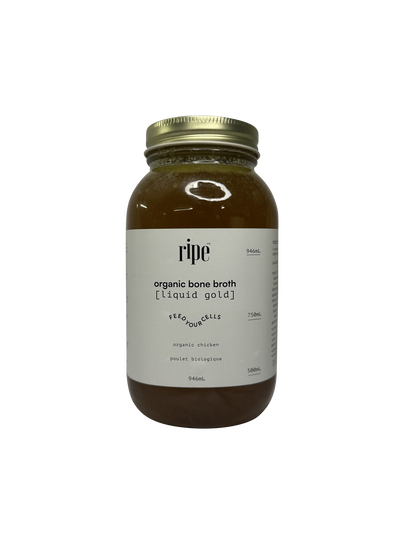 RIPE LIQUID GOLD BONE BROTH