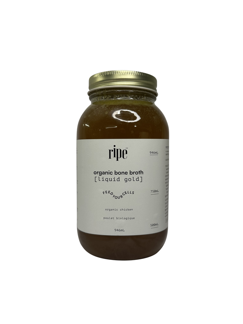 RIPE LIQUID GOLD BONE BROTH