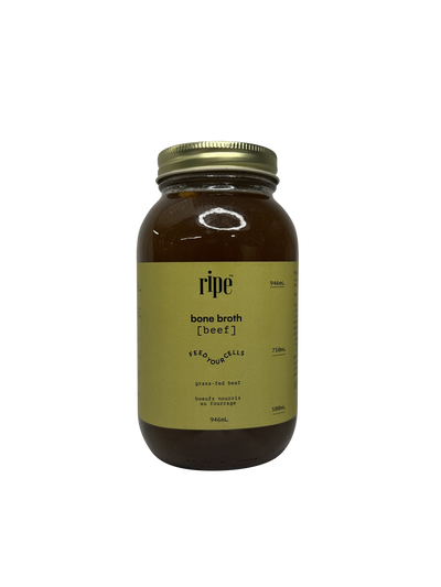 RIPE BEEF BONE BROTH 946ML