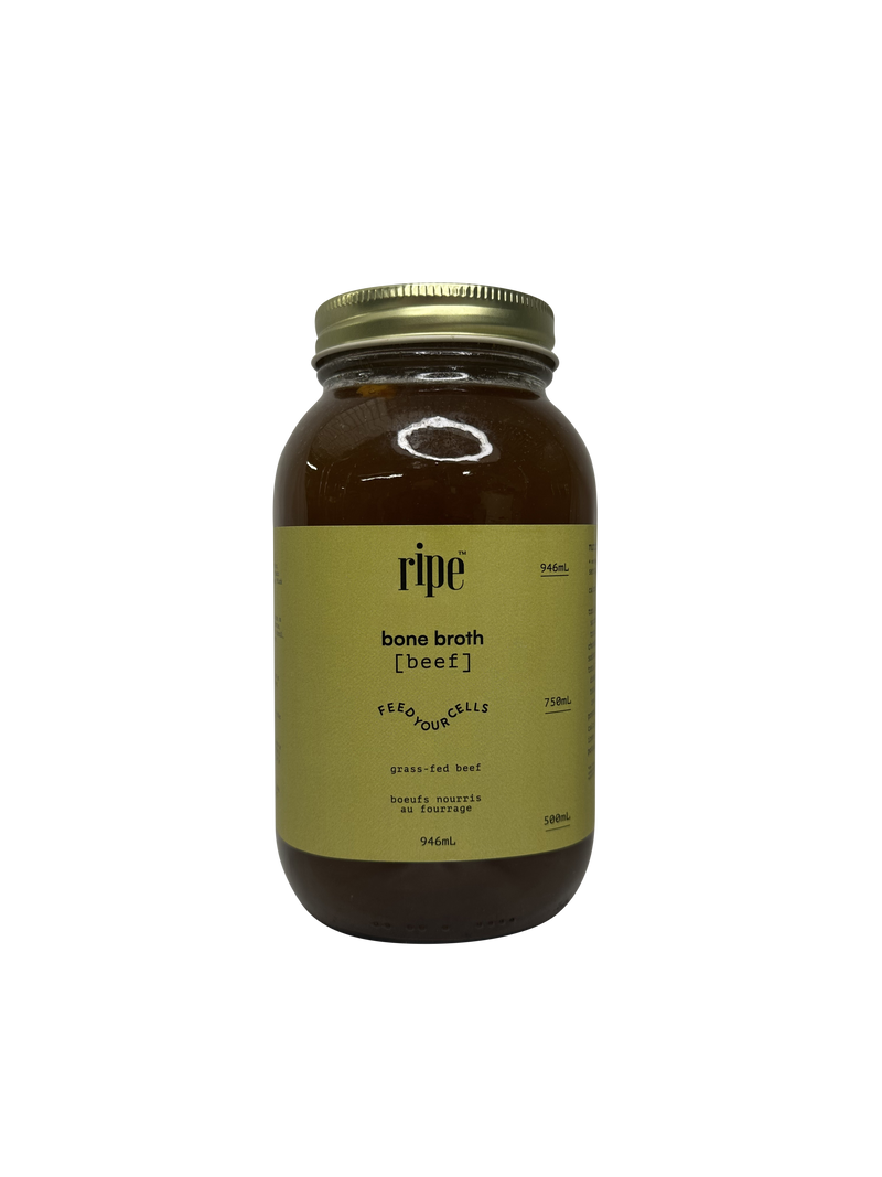 RIPE BEEF BONE BROTH 946ML