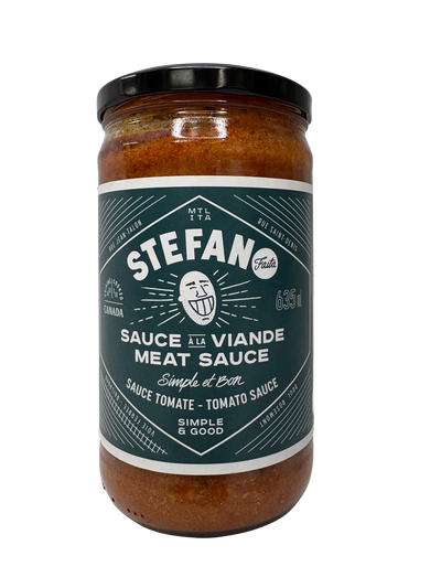 STEFANO FAITA MEAT SAUCE 635ML