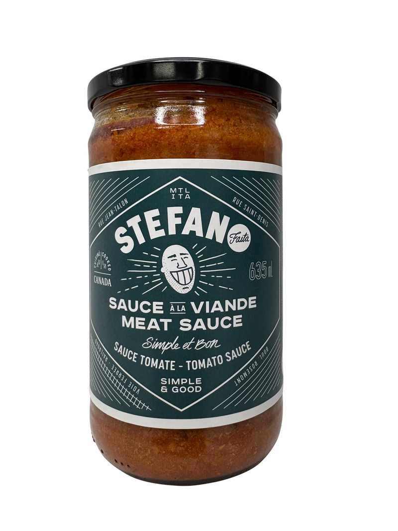 STEFANO FAITA MEAT SAUCE 635ML