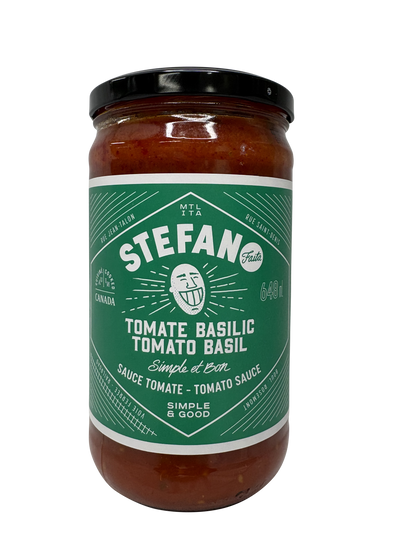 STEFANO FAITA TOMATO BASIL SAUCE 648ML