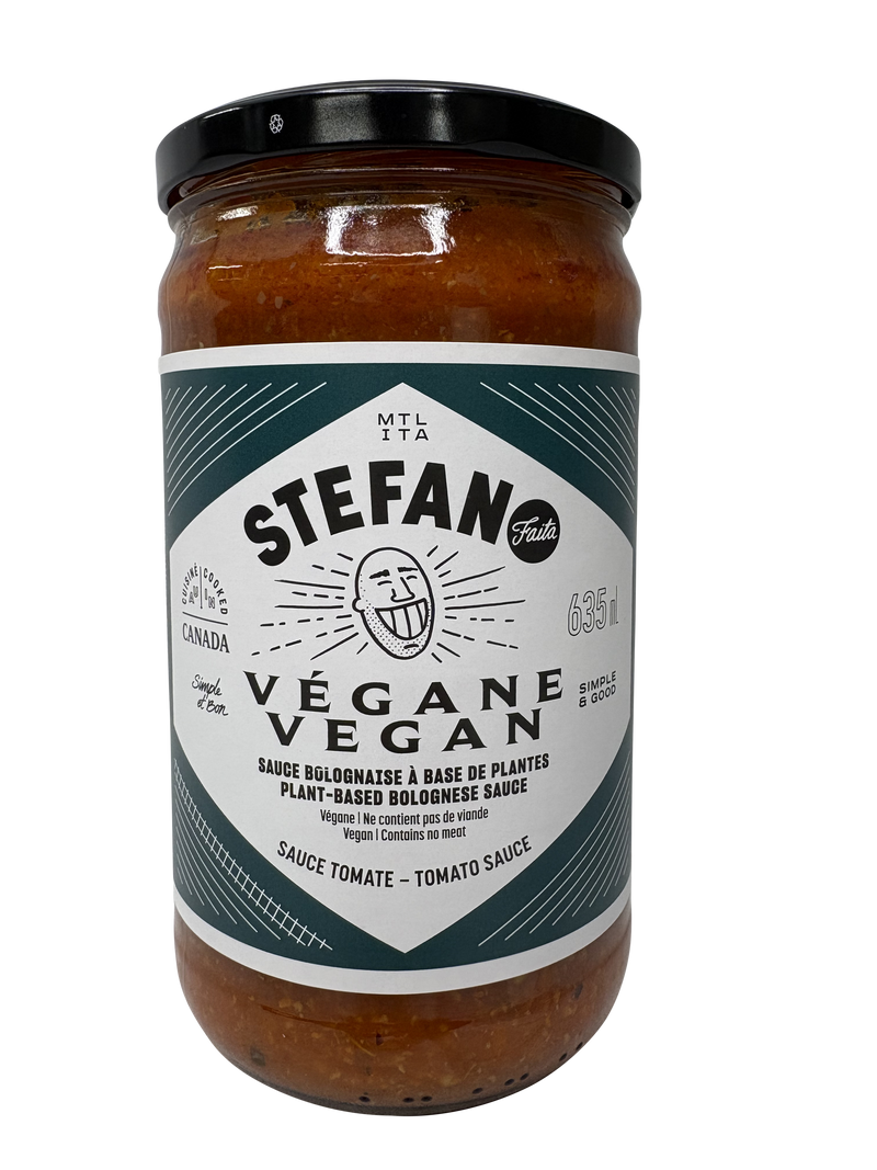 STEFANO FIATA VEGAN BOLOGNESE 635ML