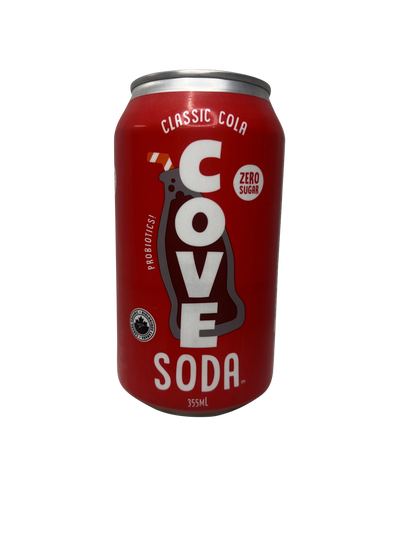 COVE CLASSIC COLA 355ML