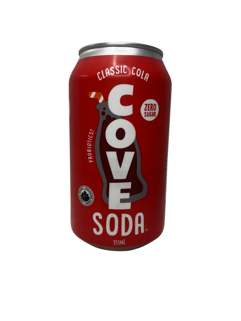 COVE CLASSIC COLA 355ML