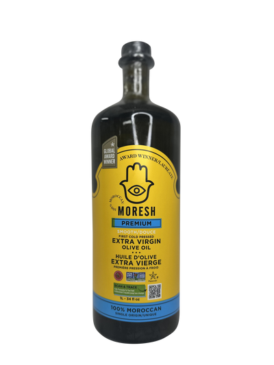 MORESH EXTRA VIRGIN OLIVE OIL 1L