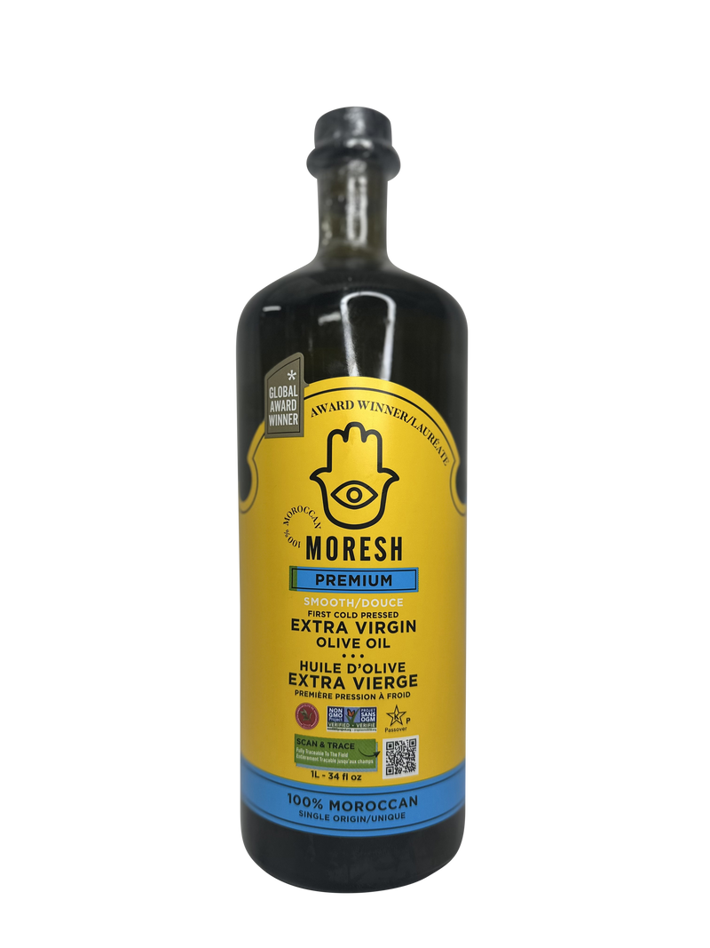 MORESH EXTRA VIRGIN OLIVE OIL 1L