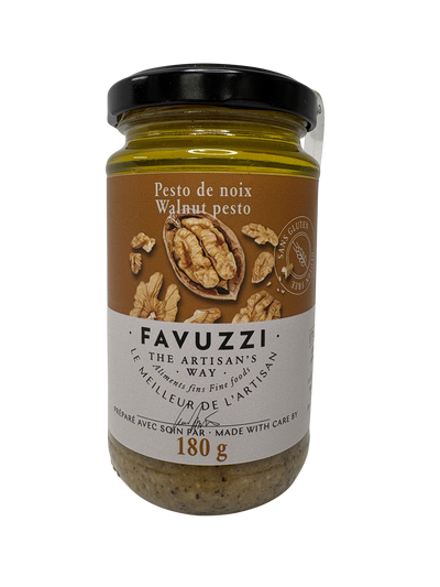 FAVUZZI WALNUT PESTO 180G