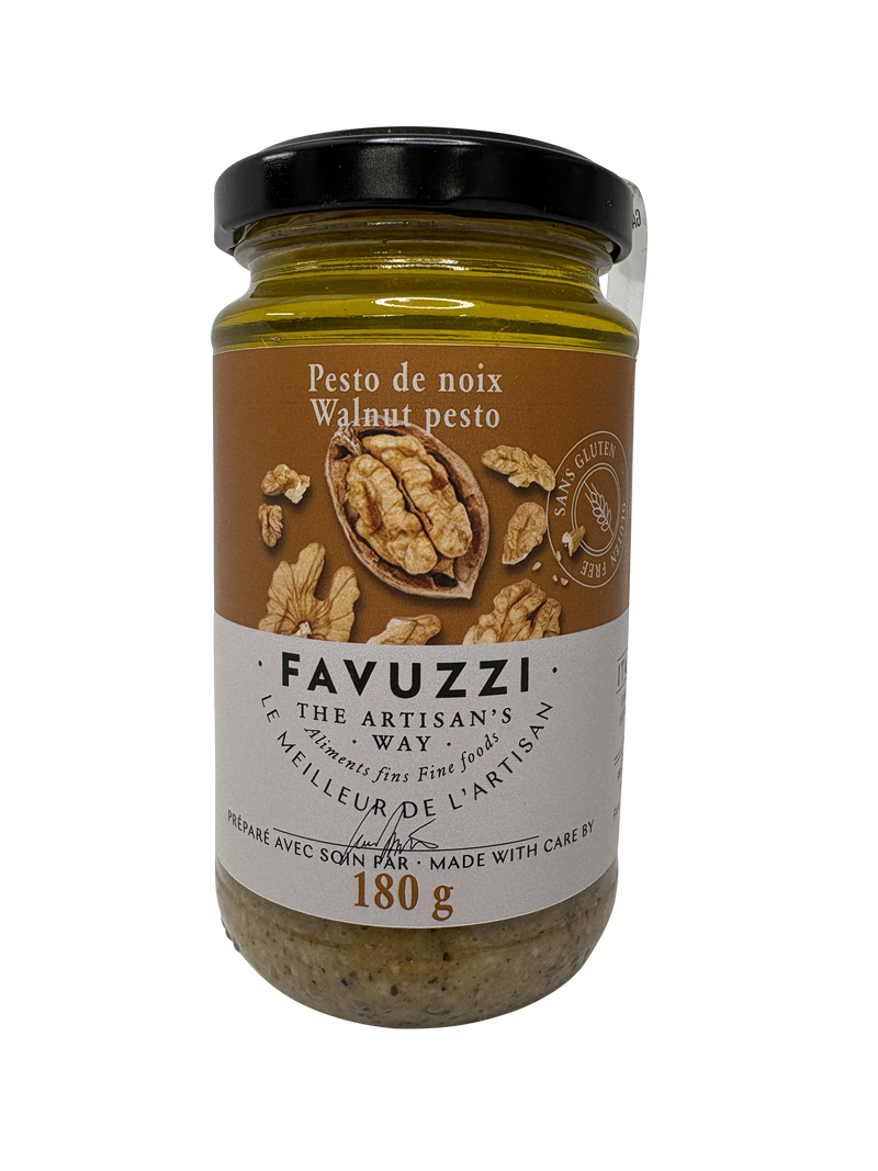 FAVUZZI WALNUT PESTO 180G
