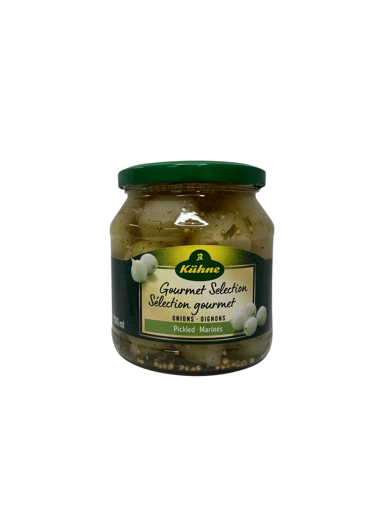 KUHNE GOURMET SELECTION PICKLED ONIONS 500ML