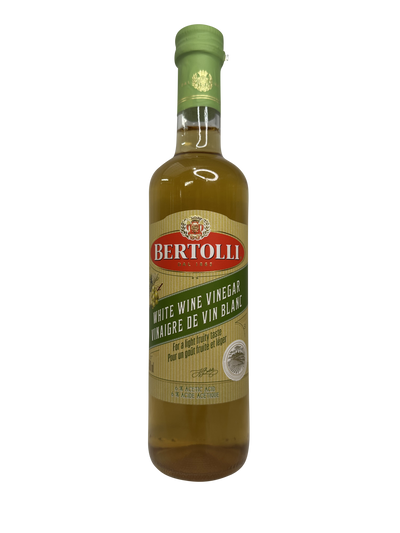 BERTOLLI WHITE WINE VINEGAR 500ML