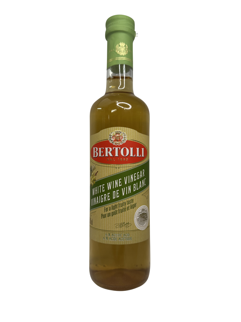 BERTOLLI WHITE WINE VINEGAR 500ML