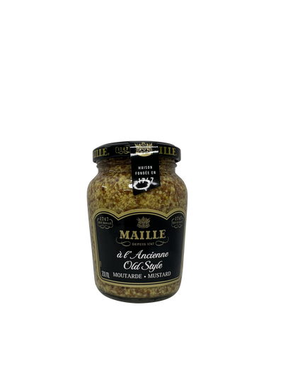 MAILLE OLD STLYE MUSTARD 200ML