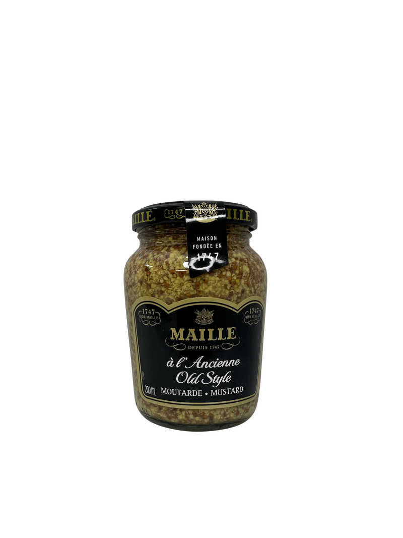 MAILLE OLD STLYE MUSTARD 200ML