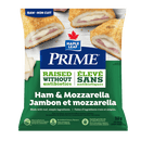 MAPLE LEAF PRIME RWA HAM & MOZZARELLA 568G