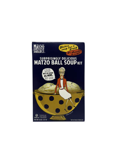 MATZO PROJECT MATZO BALL SOUP KIT 127G