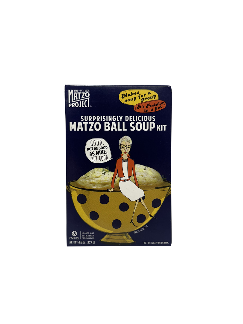 MATZO PROJECT MATZO BALL SOUP KIT 127G