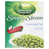 GREEN GIANT SIMPLY STEAM SUMMER SWEET PEAS 250G