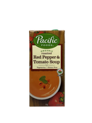 PACIFIC FOOD RED PEPPER & TOMATO SOUP 1L